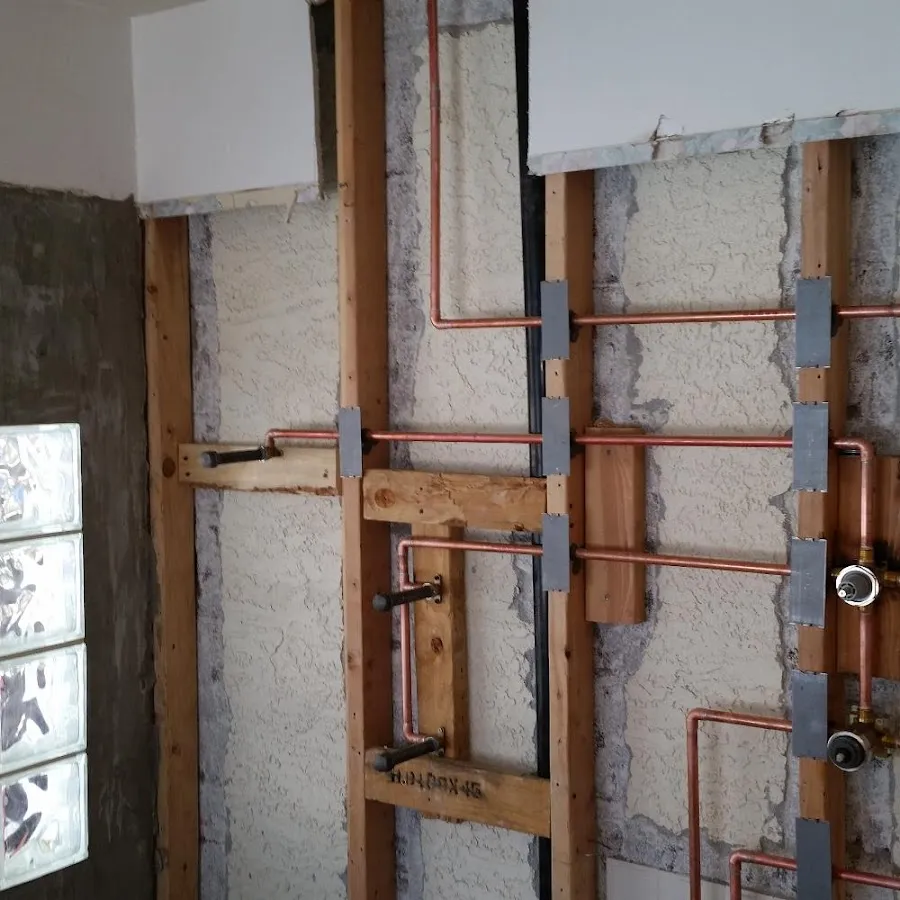 Copper pipe installation for Repiping in Murrysville